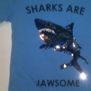 Sharks Are JAWSOME*Magic make it your way shirt